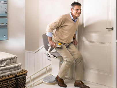 stairlifts bristol by Pearce Bros Stairlifts